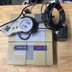 Super Nintendo 