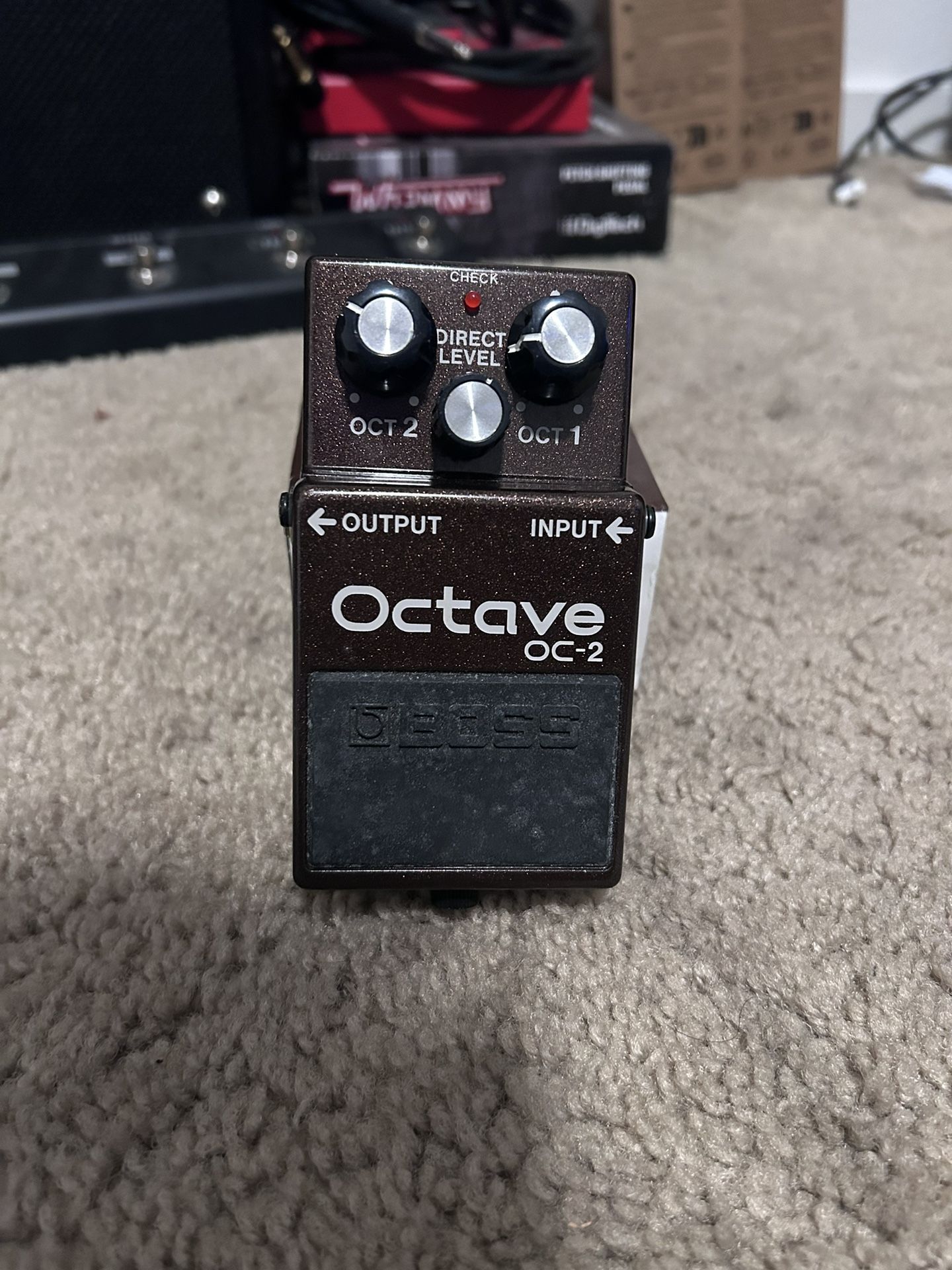 Boss OC2 Octave Guitar Pedal