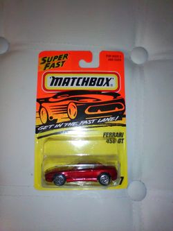 Matchbox Ferrari 456 GT