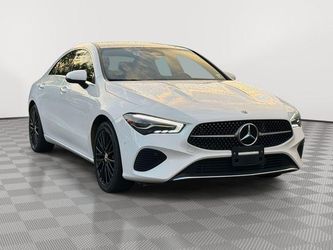 2025 Mercedes-Benz CLA 250 Coupe