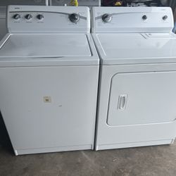 Kenmore Washer And Kenmore Electric Dryer