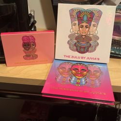 Juvias Eyeshadow Pallet Bundle 