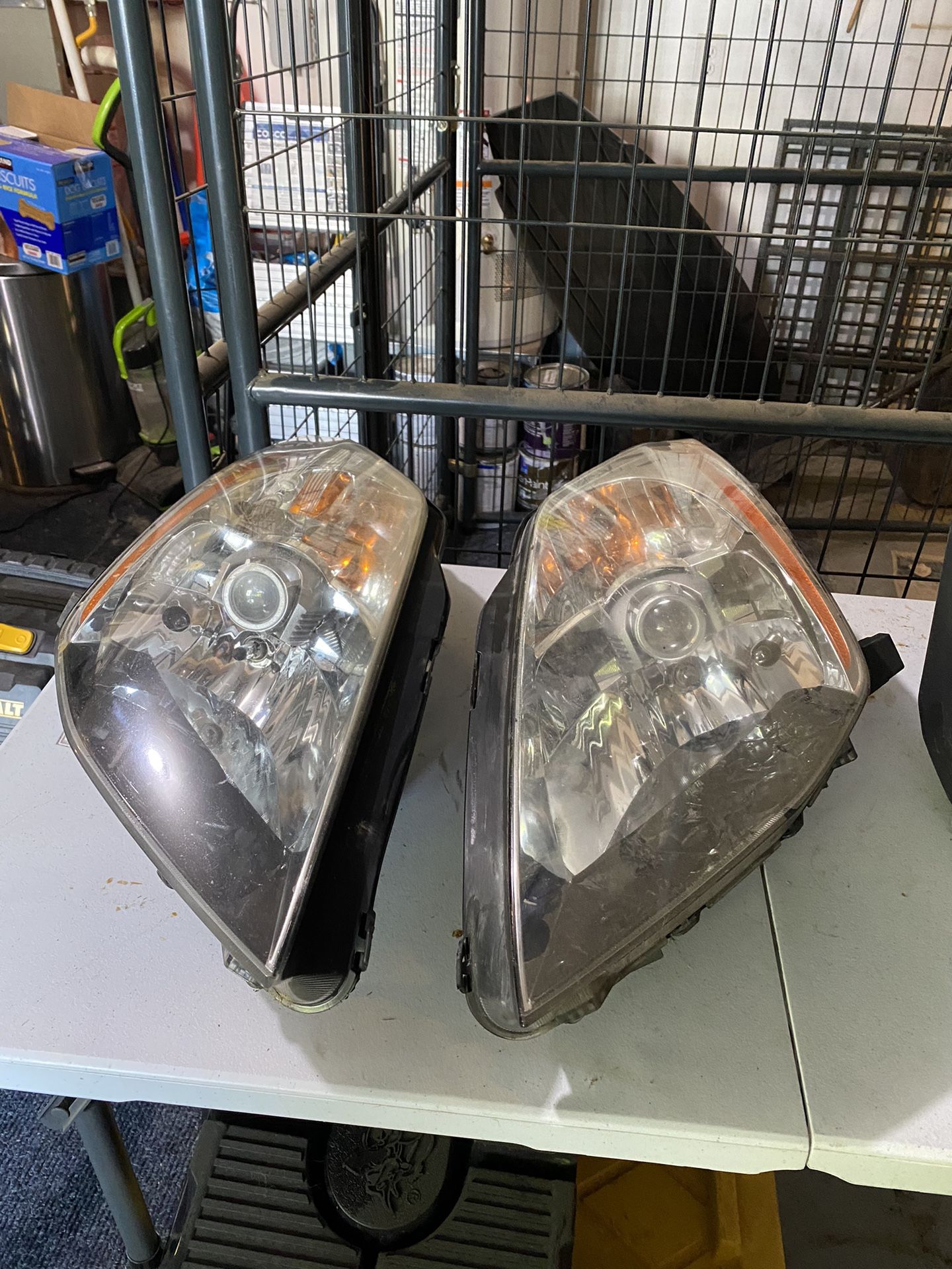 Nissan 350z 04 Headlights With Ballast