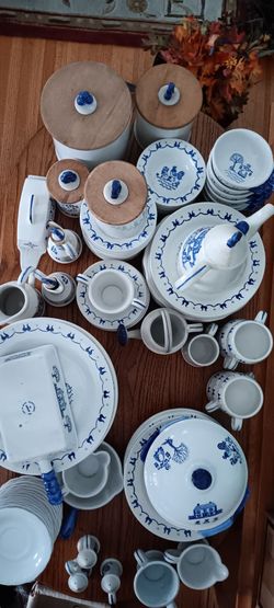 Antique plates