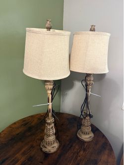 Two lamps