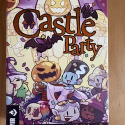 Castle Party Flip And Write Board Game