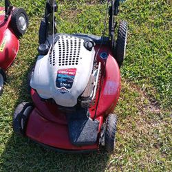 Troy Bilt Mower 