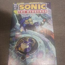 Sonic The Hedgehog Annual #2024B VF Stock Image