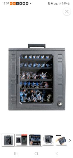 Miniature Storage Case