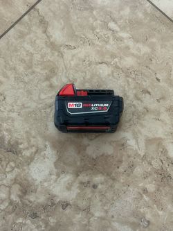 Milwaukee M18 XC 5.0 Battery (NEW)