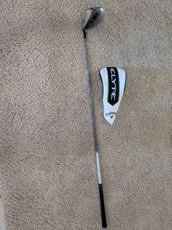 New Callaway Elyte 9 degree Night Edition Driver