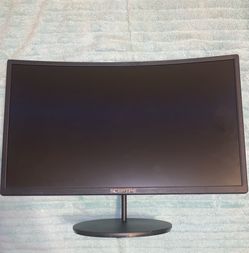 SCEPTPE Curved Gaming Monitor