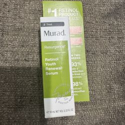 Murad Retinol Youth Renewal Serum - Fast-Acting Retinol Treatment with Swertia & Hyaluronic Acid for Visible Anti-Aging Results - Tri-active Technolog
