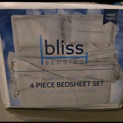 Bliss Queen Bedsheet Set