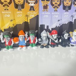 Homies Bonehedz Complete Set 