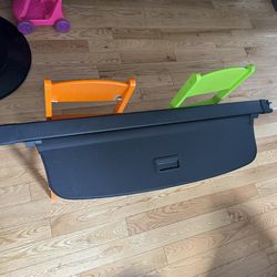 OEM Audi A4 allroad Trunk Cargo Cover (2017–2024) – Part #8W9 863 553 C 94H – Black