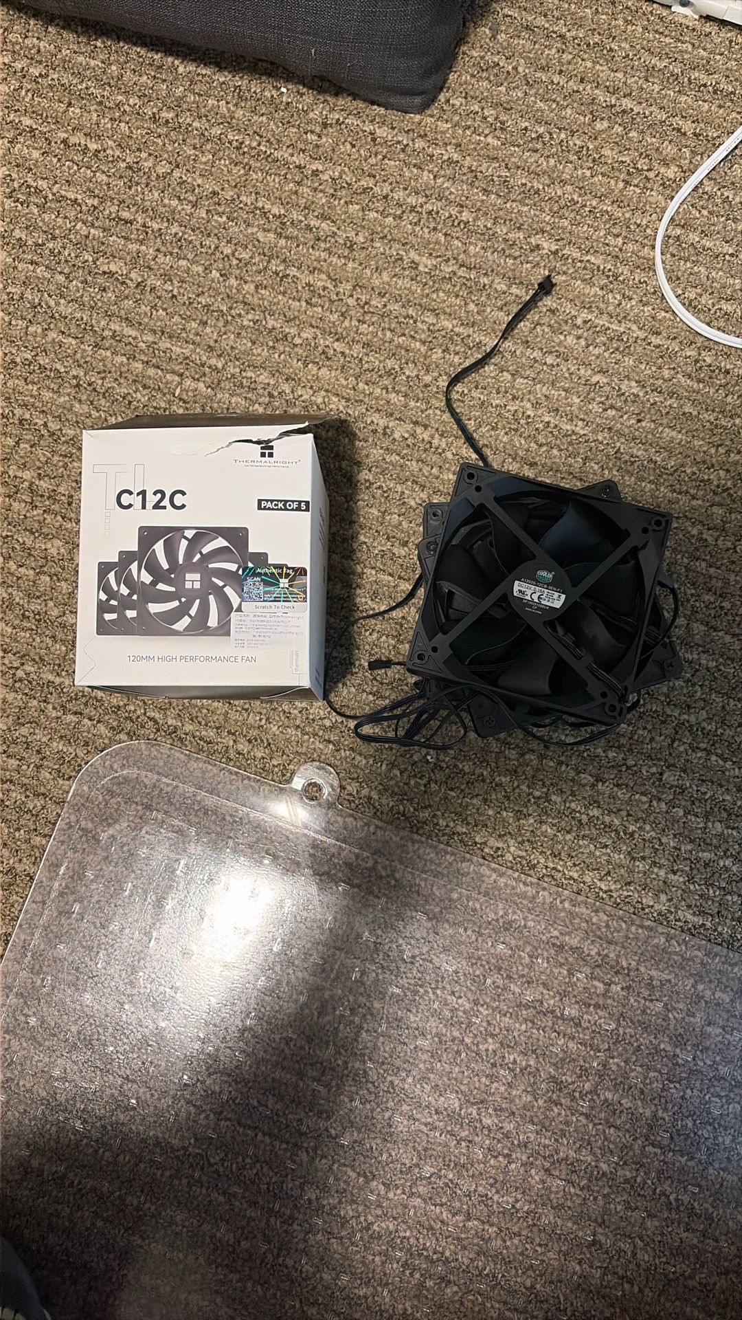 120mm Desktop PC Case Fans