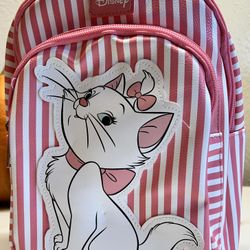 Bioworld The Aristocats Marie Mini Backpack New