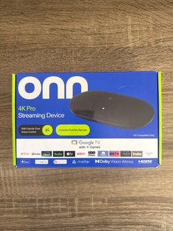 Onn 4k Pro 2026 - Brand New