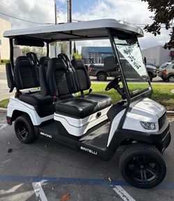 2027 Bintelli Beyond 4-Passenger Forward Non-Lifted 48-Volt Lithium Street Legal LSV NEV Golf Cart