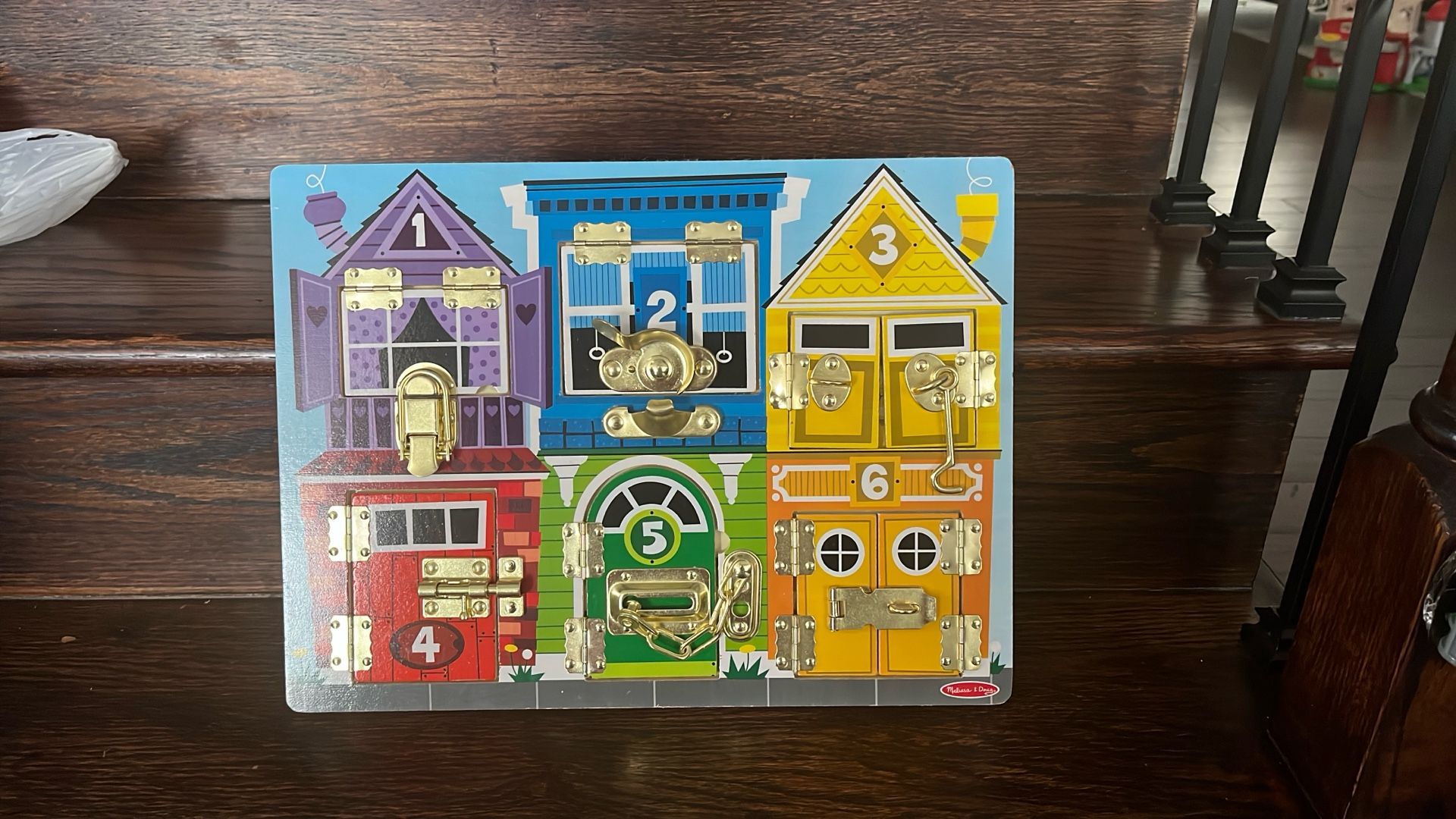 Melissa and Doug Latch