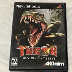 Turok Evolution Playstation 2 PS2 Game CIB