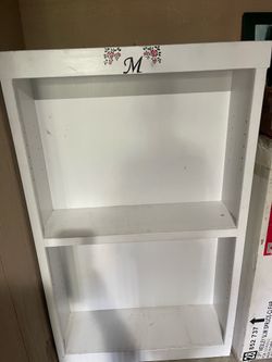 Wood bookshelf