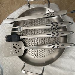 Bandeja Y 4 Utensilios 