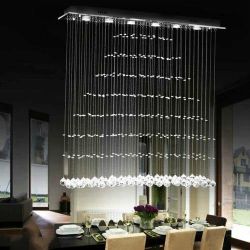 Modern Hanging Light Fixture (New) (Retail $189)