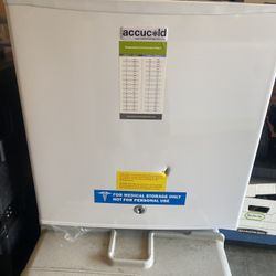1.1 ft.³ pharmaceutical Accucold freezer