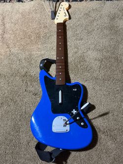 PS4 Fender Jaguar Rock Band Guitar Controller