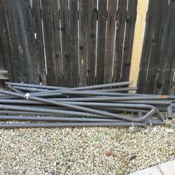 For Sale Carport Frame And Tarp And 6 Concrete Blocks 