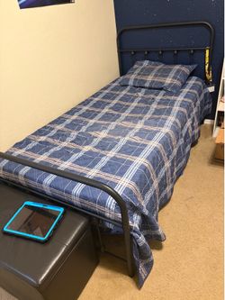 Twins beds comes with everything