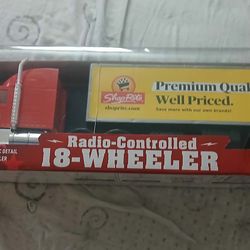 Shoprite radio controlled 18 wheeler
