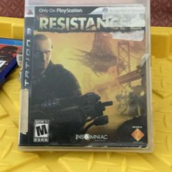 Ps3 Resistance  2 Game