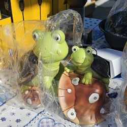 Solar Turtle Yard Decoration