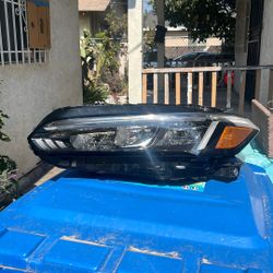 2022 LED Headlight Driver Side
