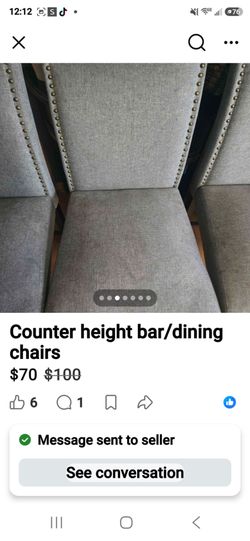 Counter height /bar chairs
