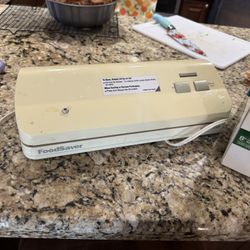 Food saver, vacuum sealer with tons of bags