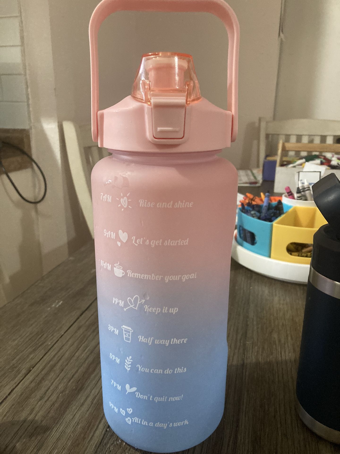Water Bottle 64 Oz