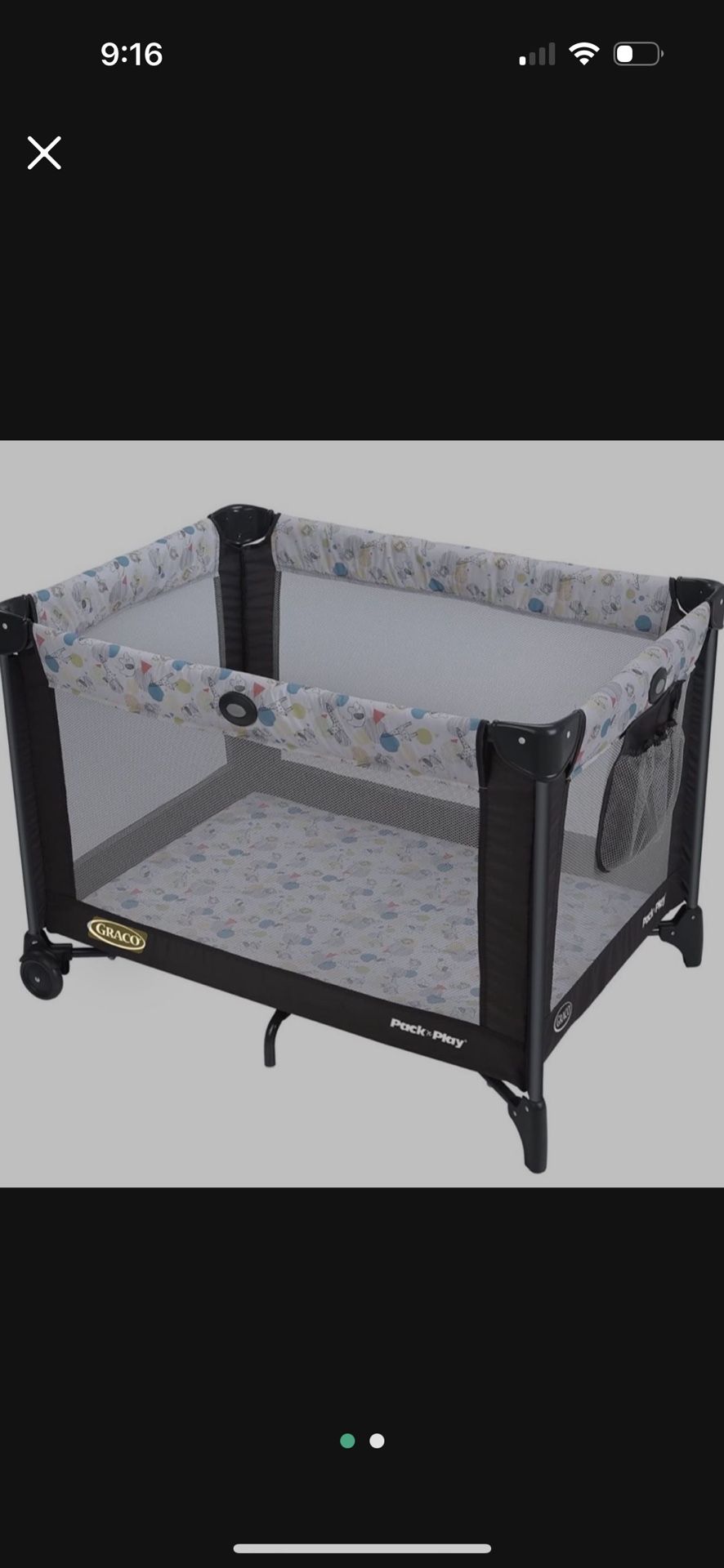 Crib( portable)