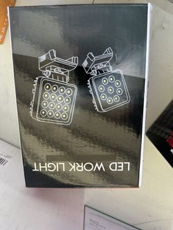 LED Work Light