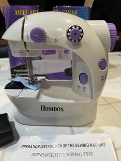 Mini sewing machine