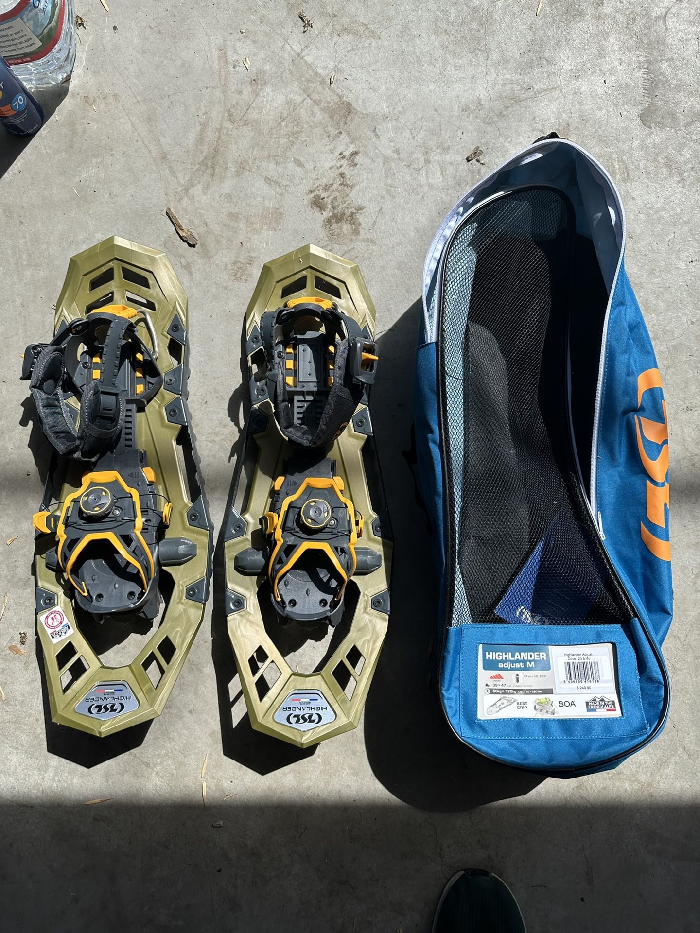Highlander Adjust Snowshoes