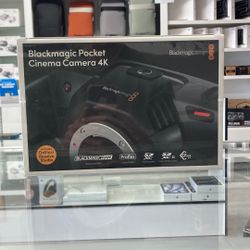 Blackmagic Pocket Cinema Camera 4K