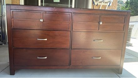 Wooden Dresser/Wardrobe