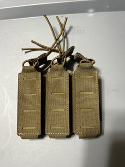 Triple Mag sidearm pouch