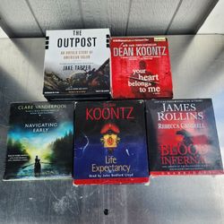 5 Audiobooks