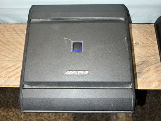 Alpine Amp