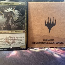 Magic the Gathering Commander Precon